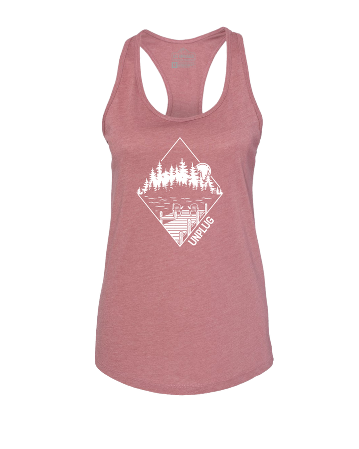 Lake Life Women's Racerback Tank Top