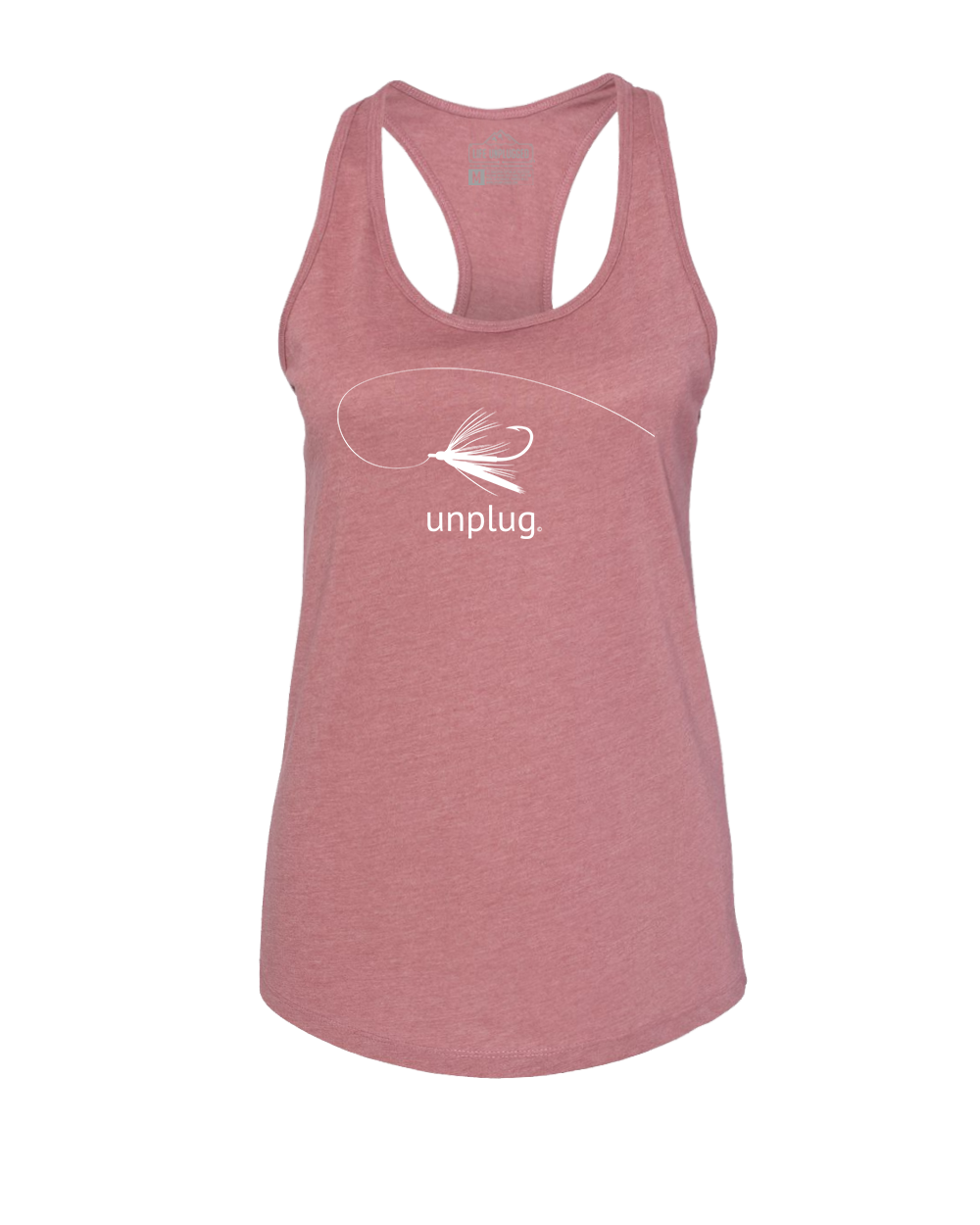 Fly Fishing Women's Racerback Tank Top