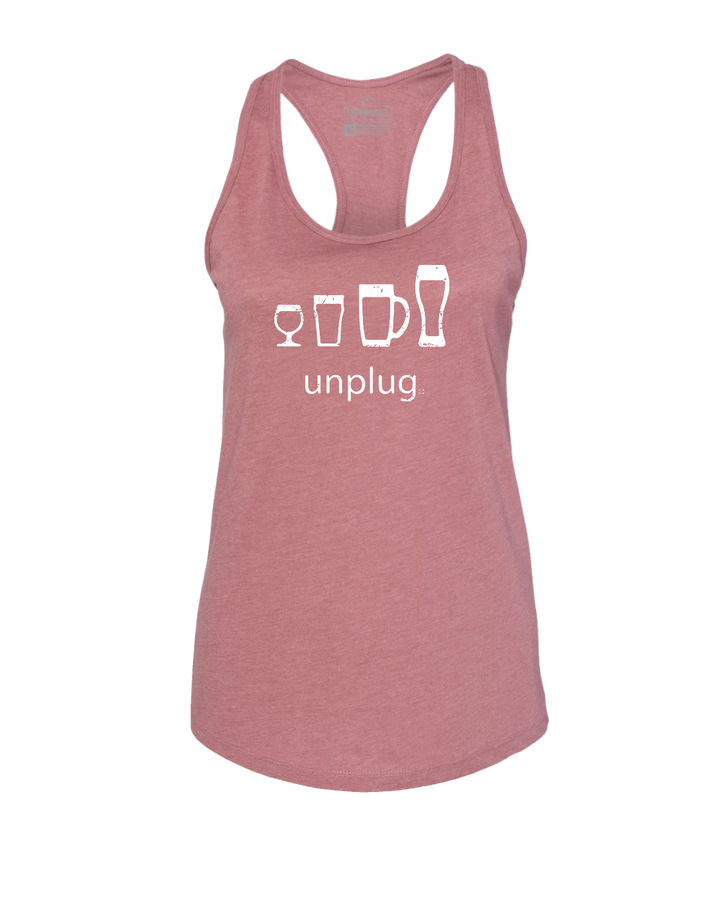 Craft Beer Women's Racerback Tank Top