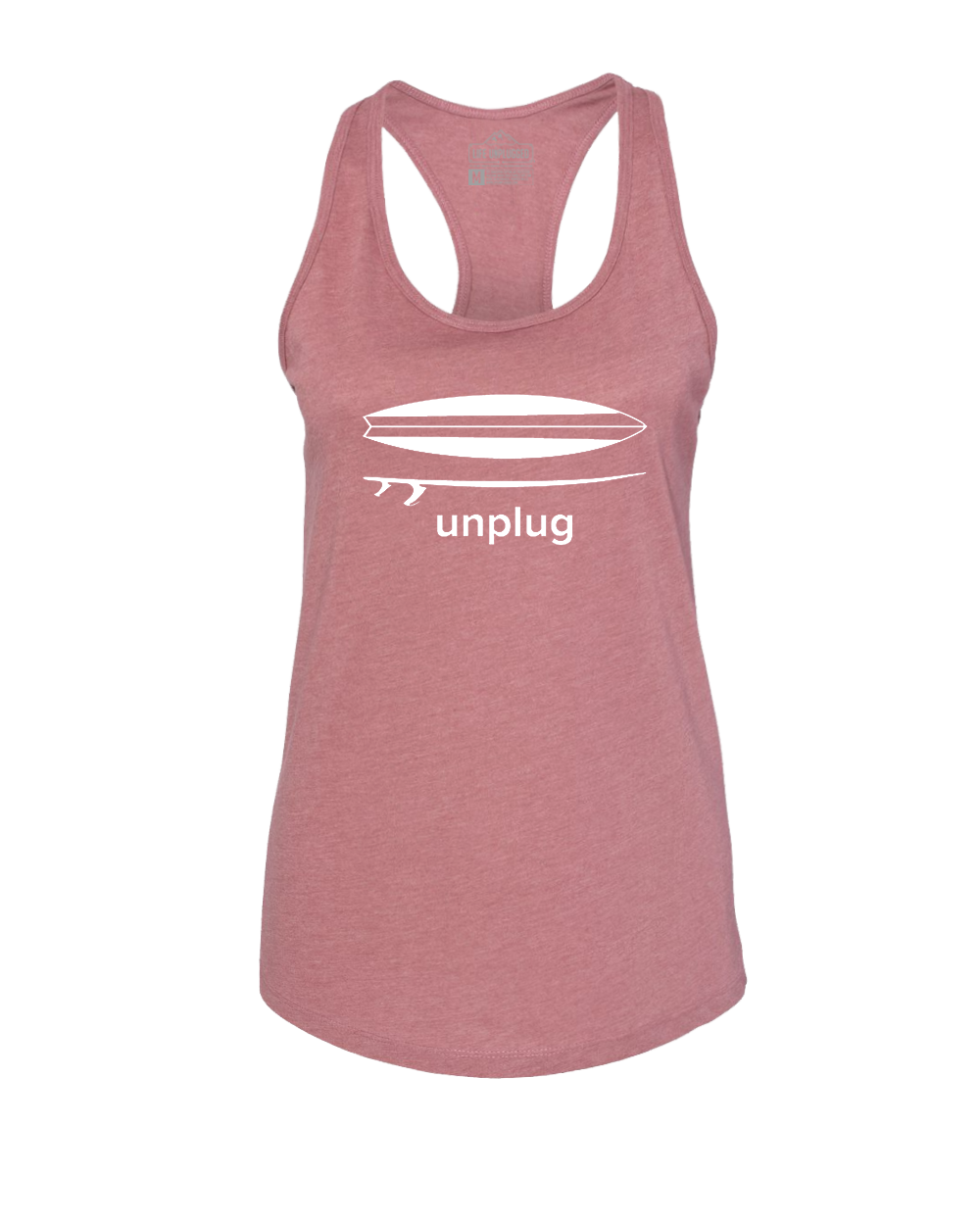 Surfing Women's Racerback Tank Top