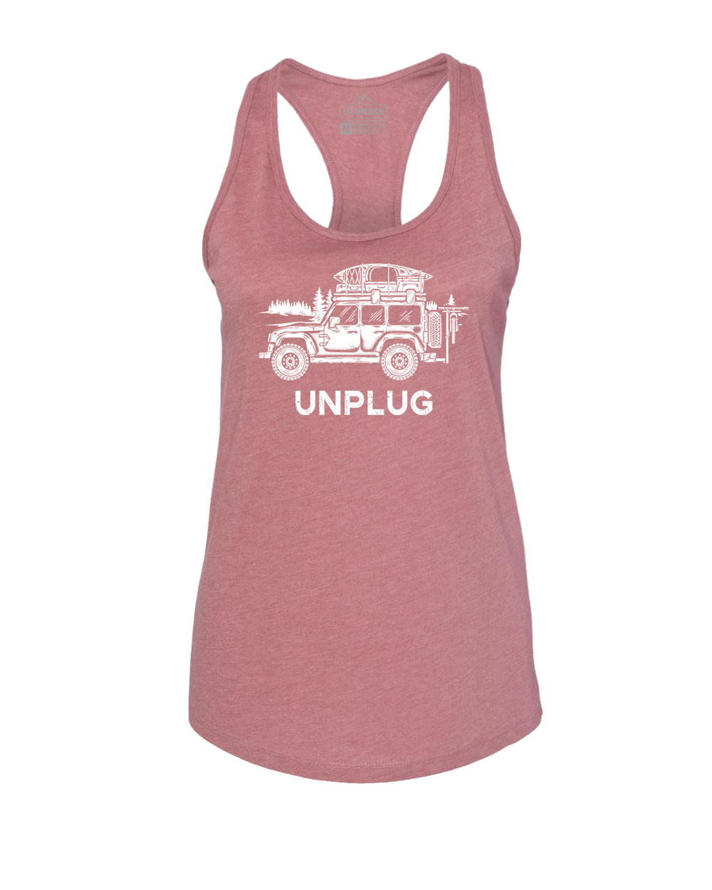 Off-road Vehicle Women's Racerback Tank Top