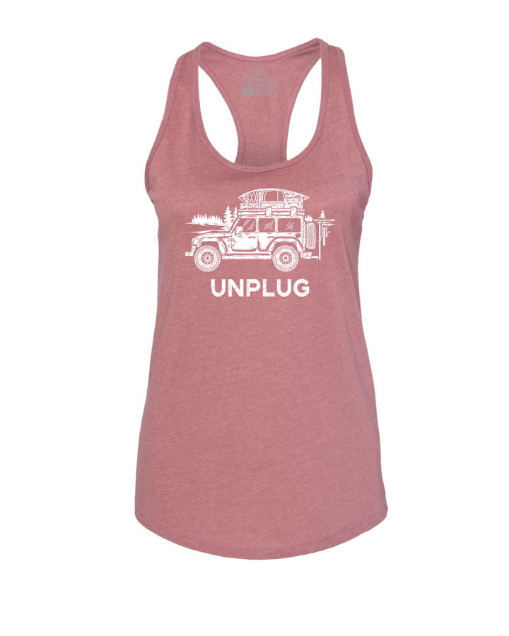 Off-road Vehicle Women's Racerback Tank Top