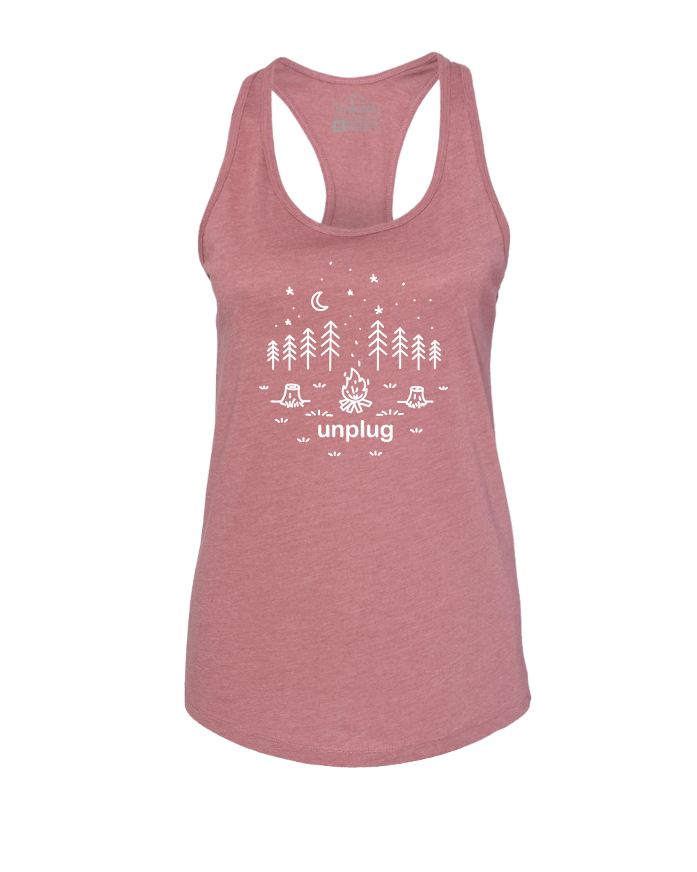 Stargazing Women's Racerback Tank Top