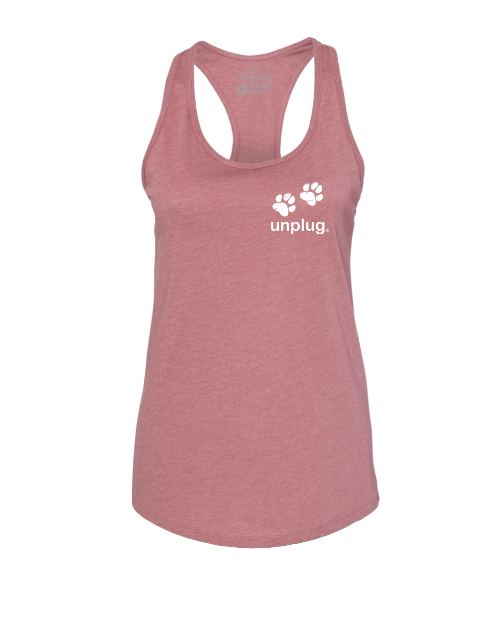 Paw Print Women's Racerback Tank Top