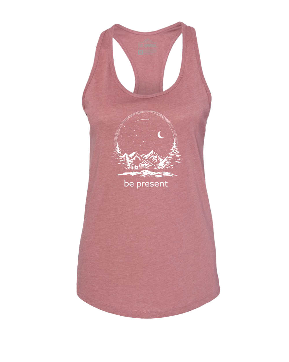 STARRY NIGHT SKY Women's Racerback Tank Top