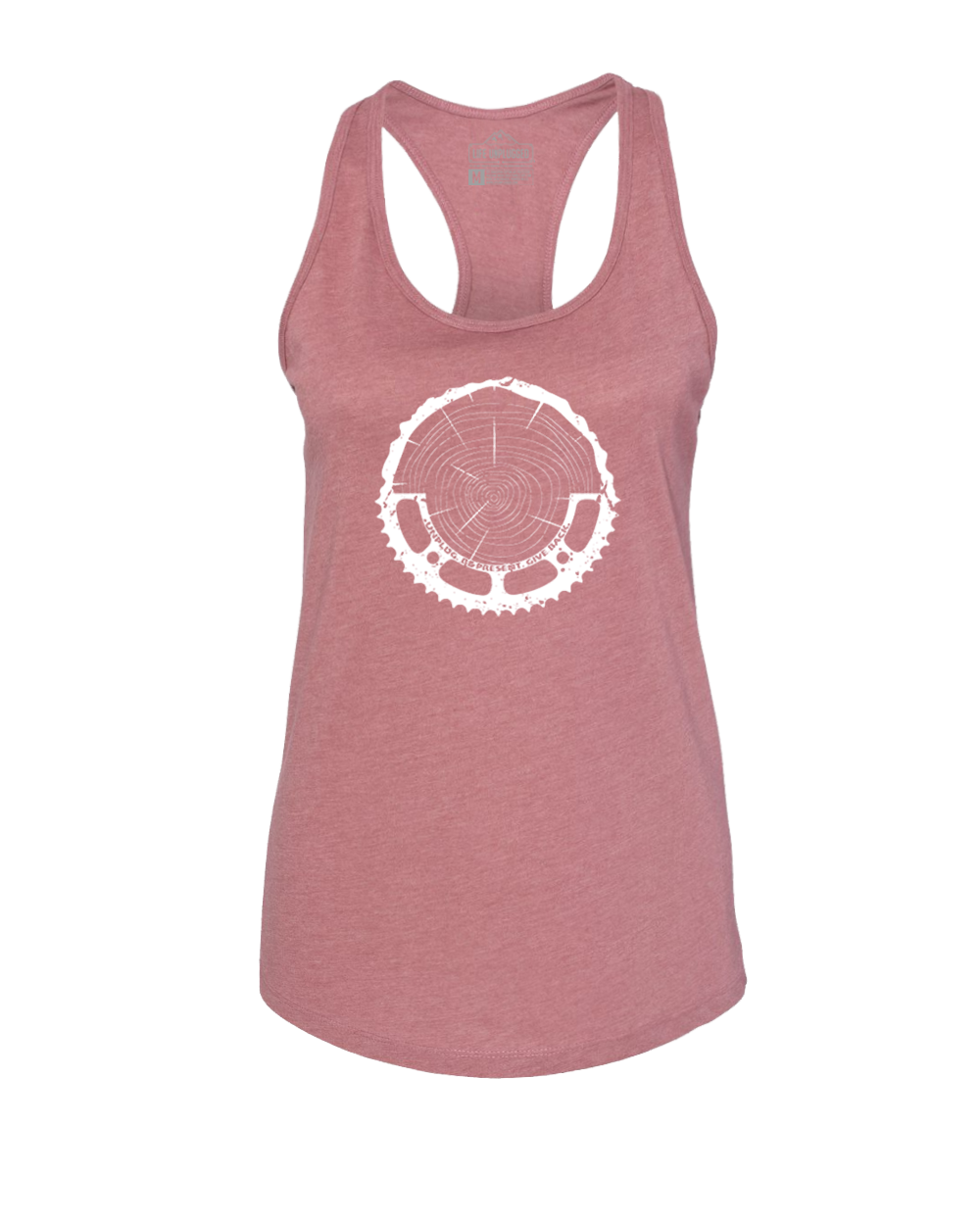 Tree Rings Chainring Women's Racerback Tank Top