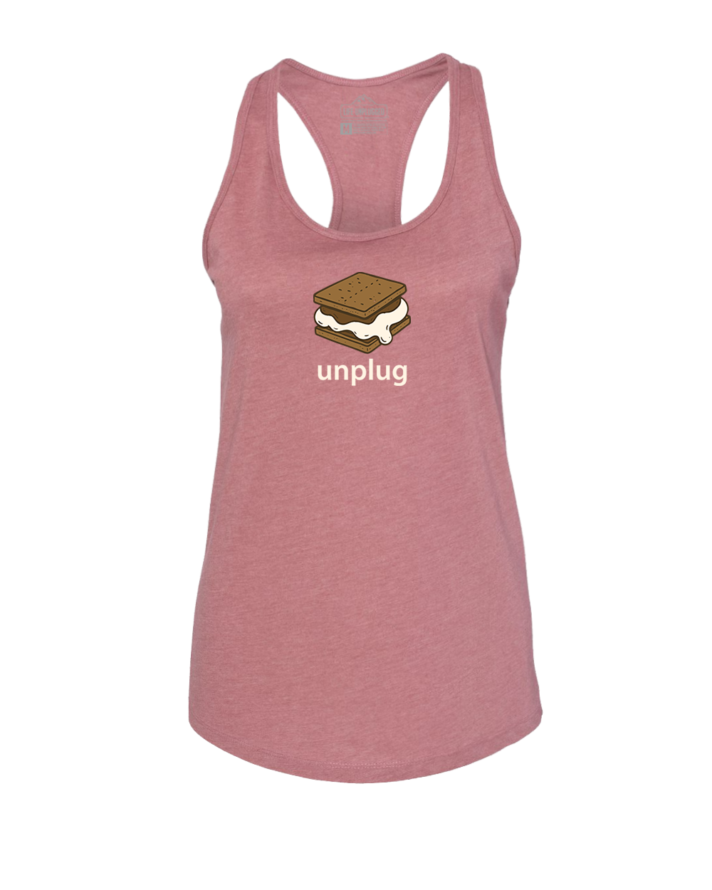 S'MORES Women's Racerback Tank Top