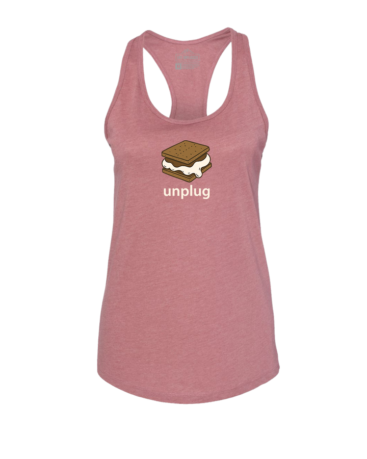 S'MORES Women's Racerback Tank Top