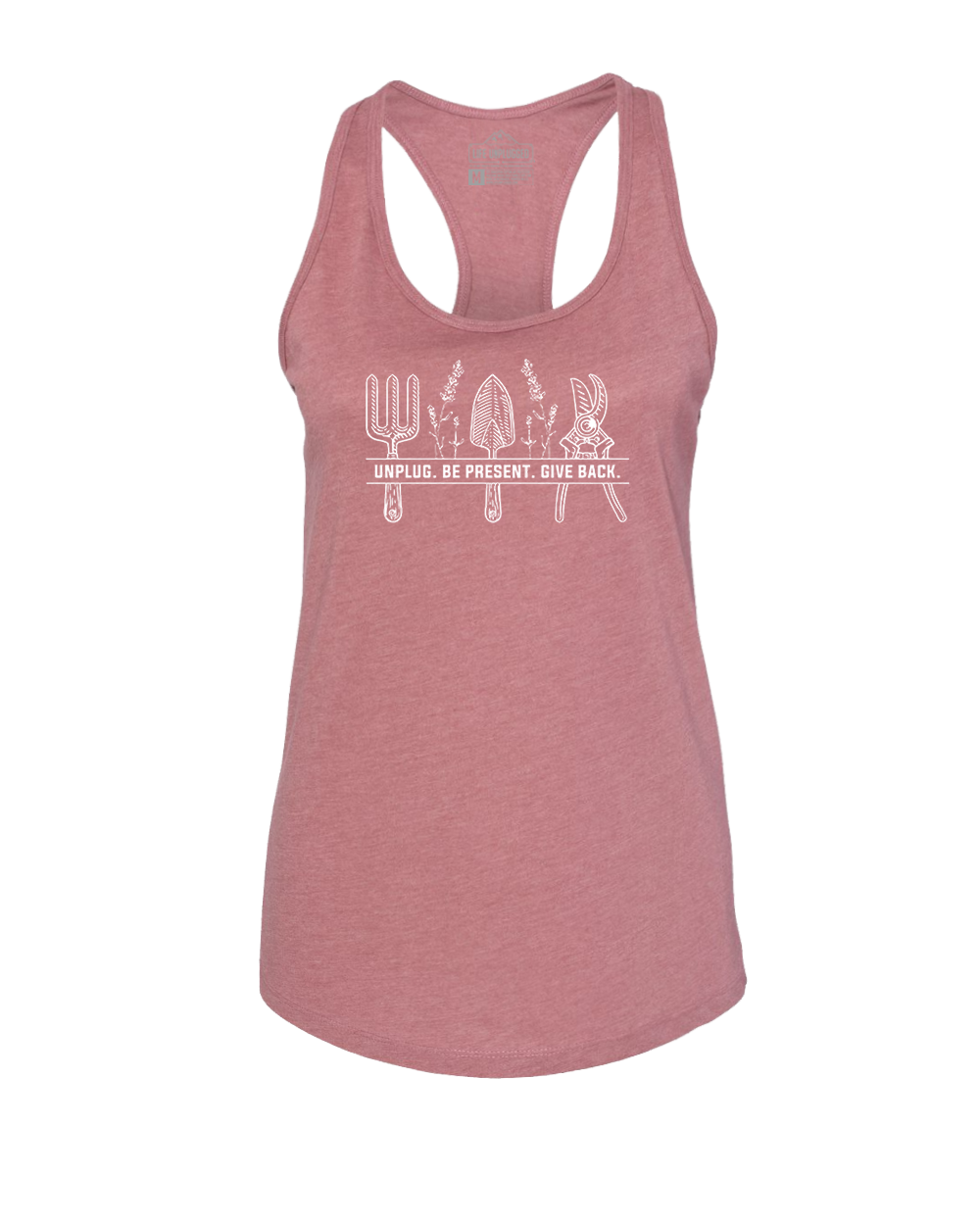 Gardening Women's Racerback Tank Top