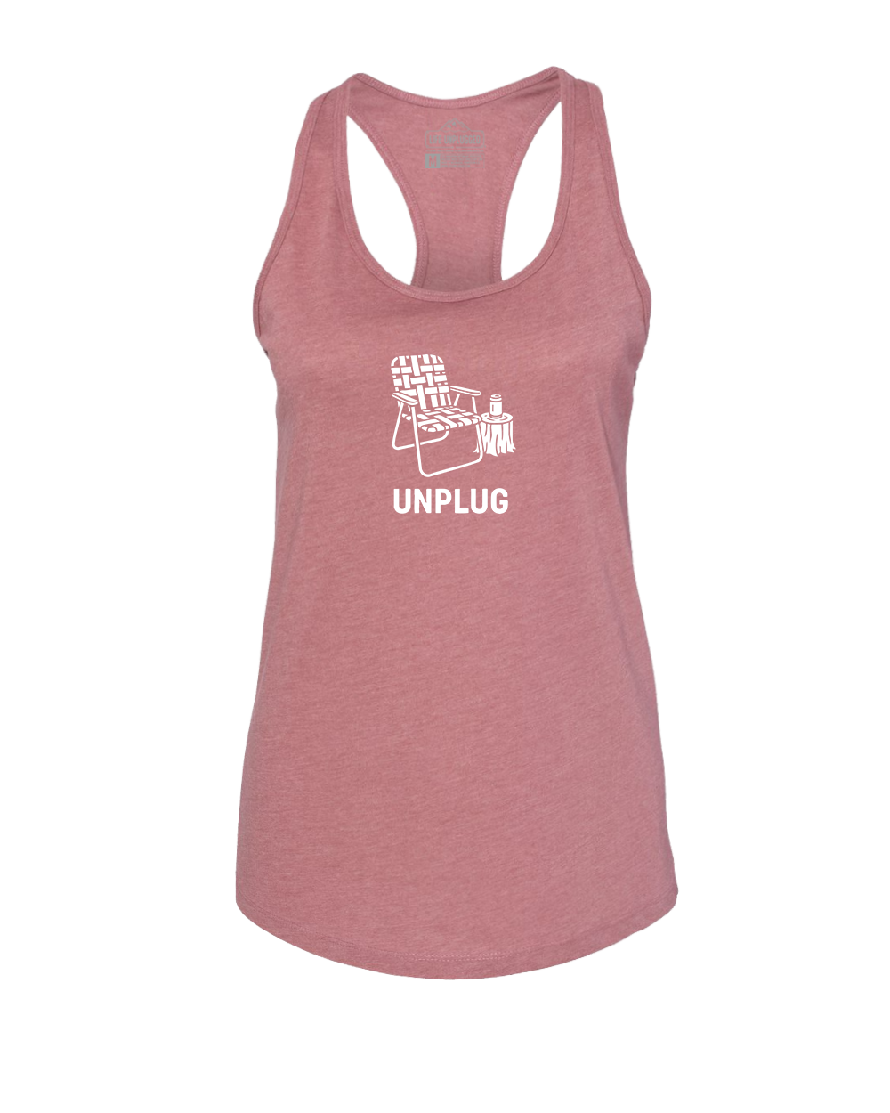 CHILLIN CHAIR Women's Racerback Tank Top