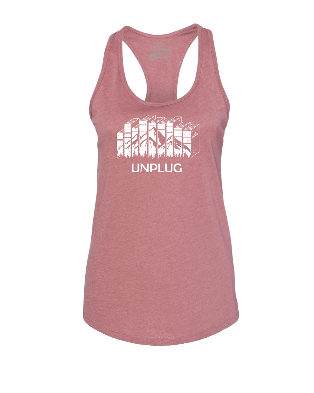 Reading Women's Racerback Tank Top