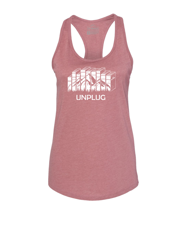 Reading Women's Racerback Tank Top