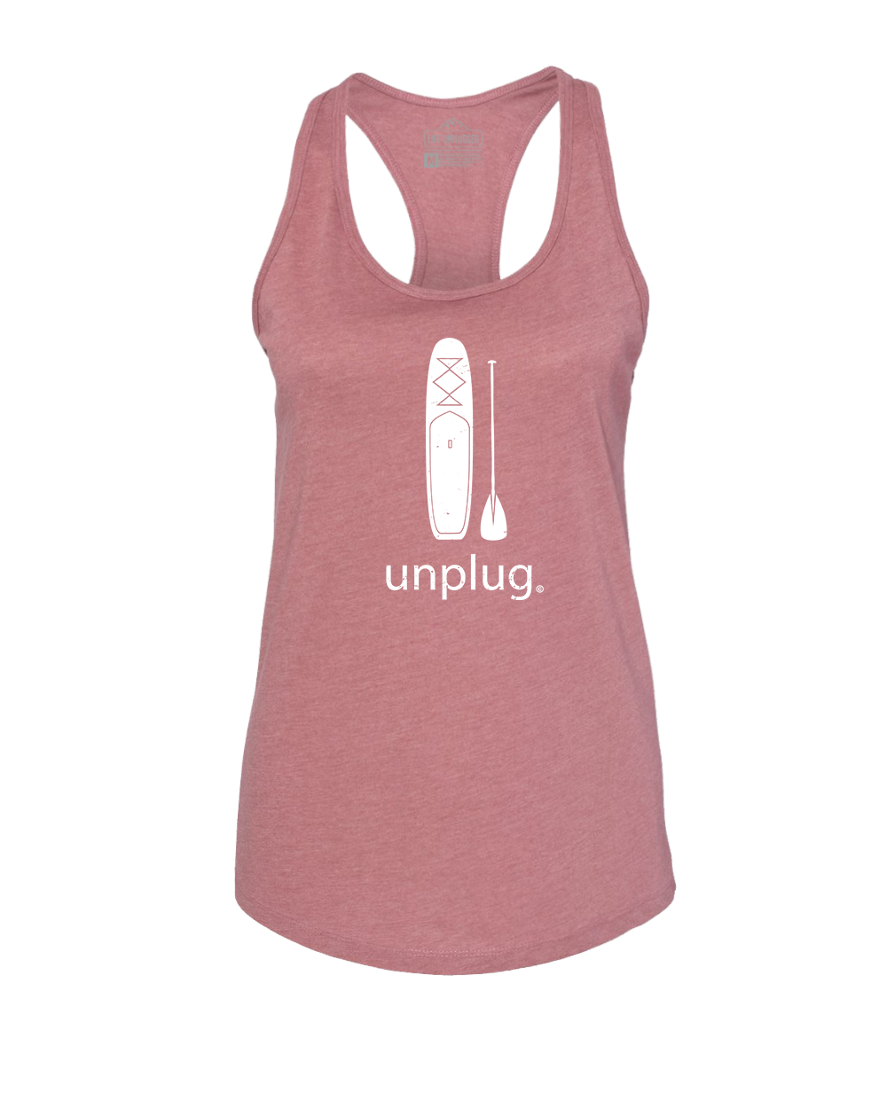 Stand Up Paddle Board Women's Racerback Tank Top