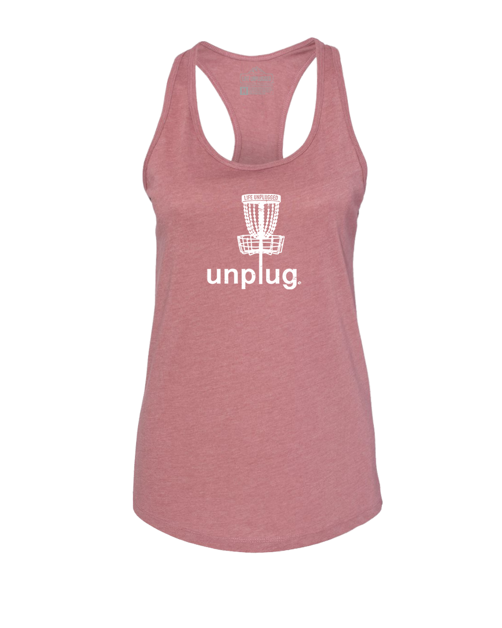 Disc Golf Women's Racerback Tank Top