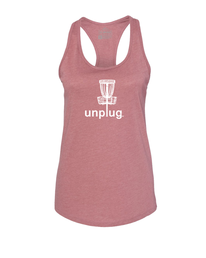 Disc Golf Women's Racerback Tank Top