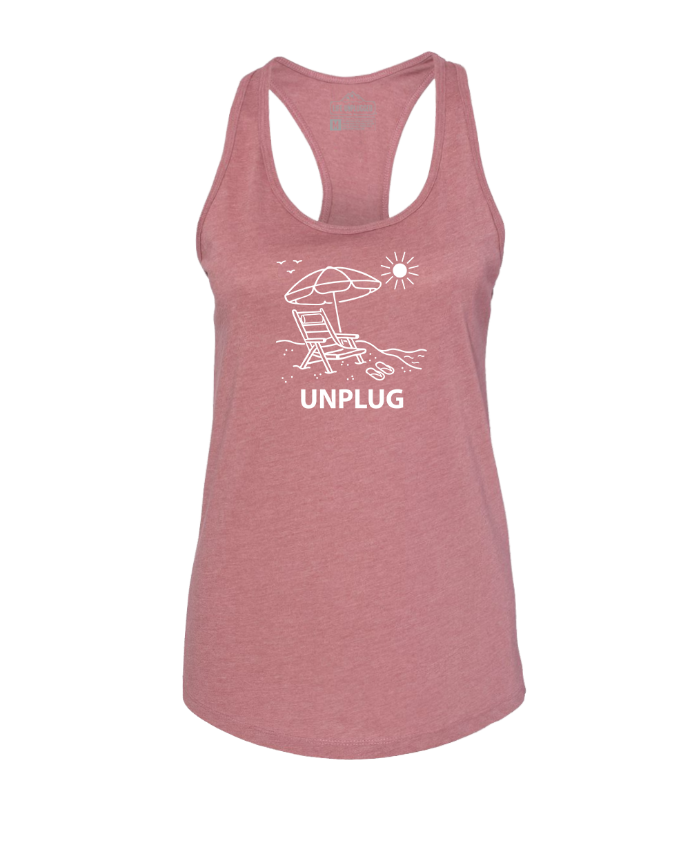 Beach Chair Women's Racerback Tank Top