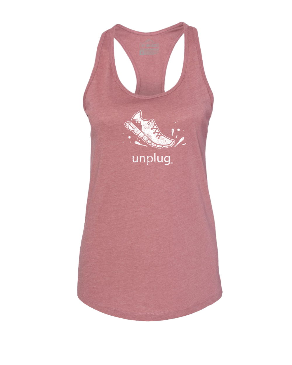 Running Women's Racerback Tank Top