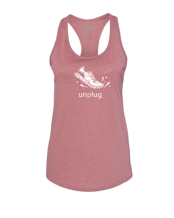Running Women's Racerback Tank Top