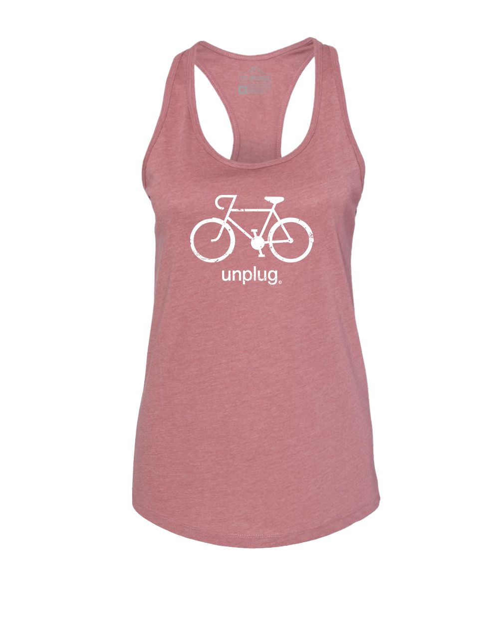 Road Bike Women's Racerback Tank Top