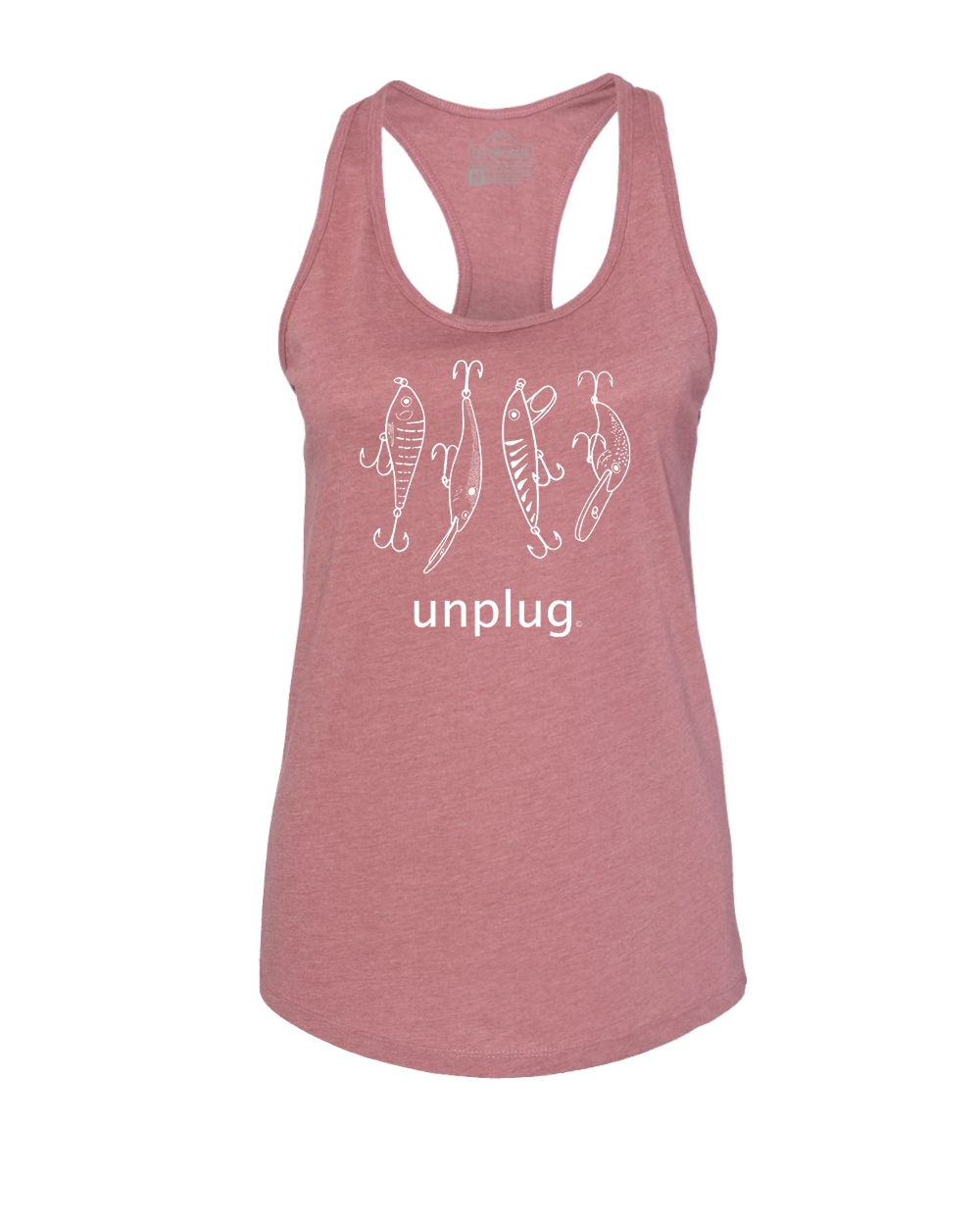Fishing Lures Women's Racerback Tank Top