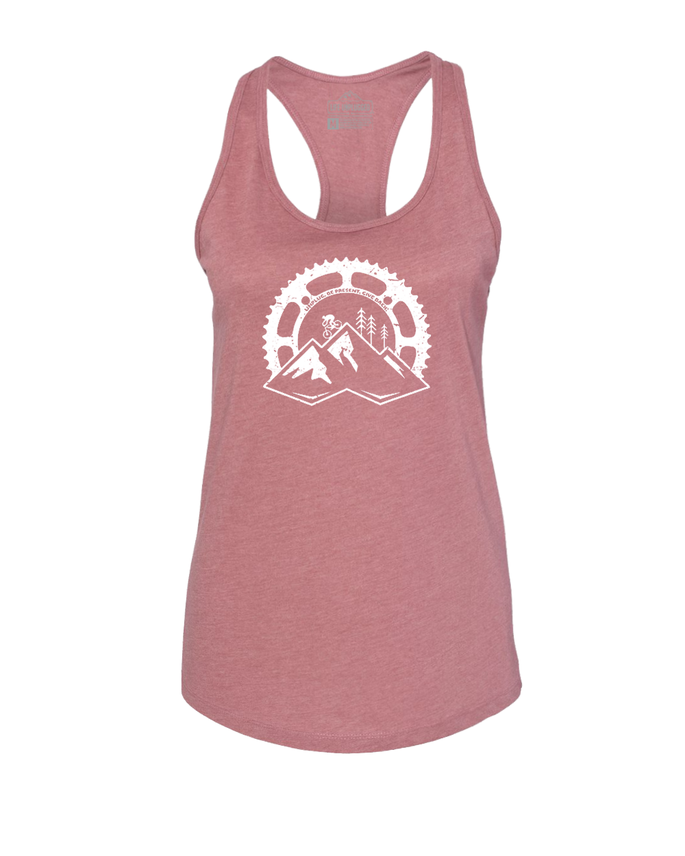 Riding Into The Sunset Women's Racerback Tank Top