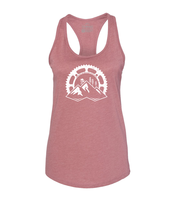 Riding Into The Sunset Women's Racerback Tank Top