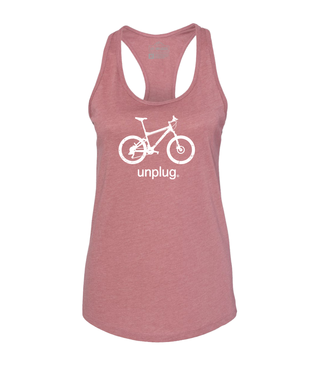 Mountain Bike Women's Racerback Tank Top
