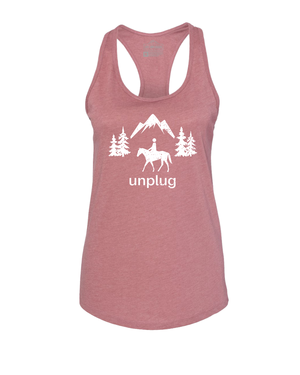 Horseback Riding Women's Racerback Tank Top