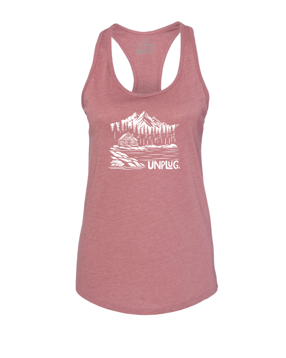 Cabin In the woods Women's Racerback Tank Top