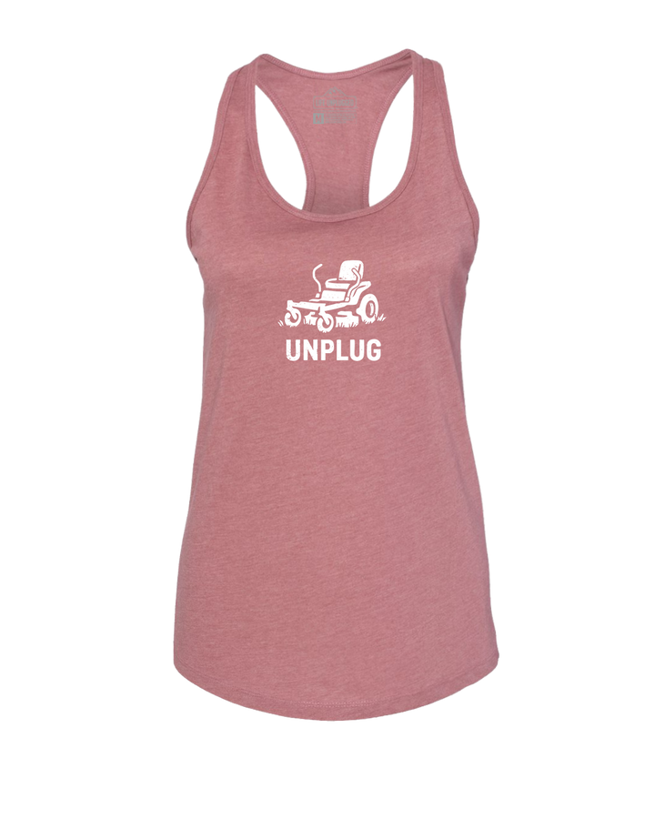 LAWNMOWER Women's Racerback Tank Top