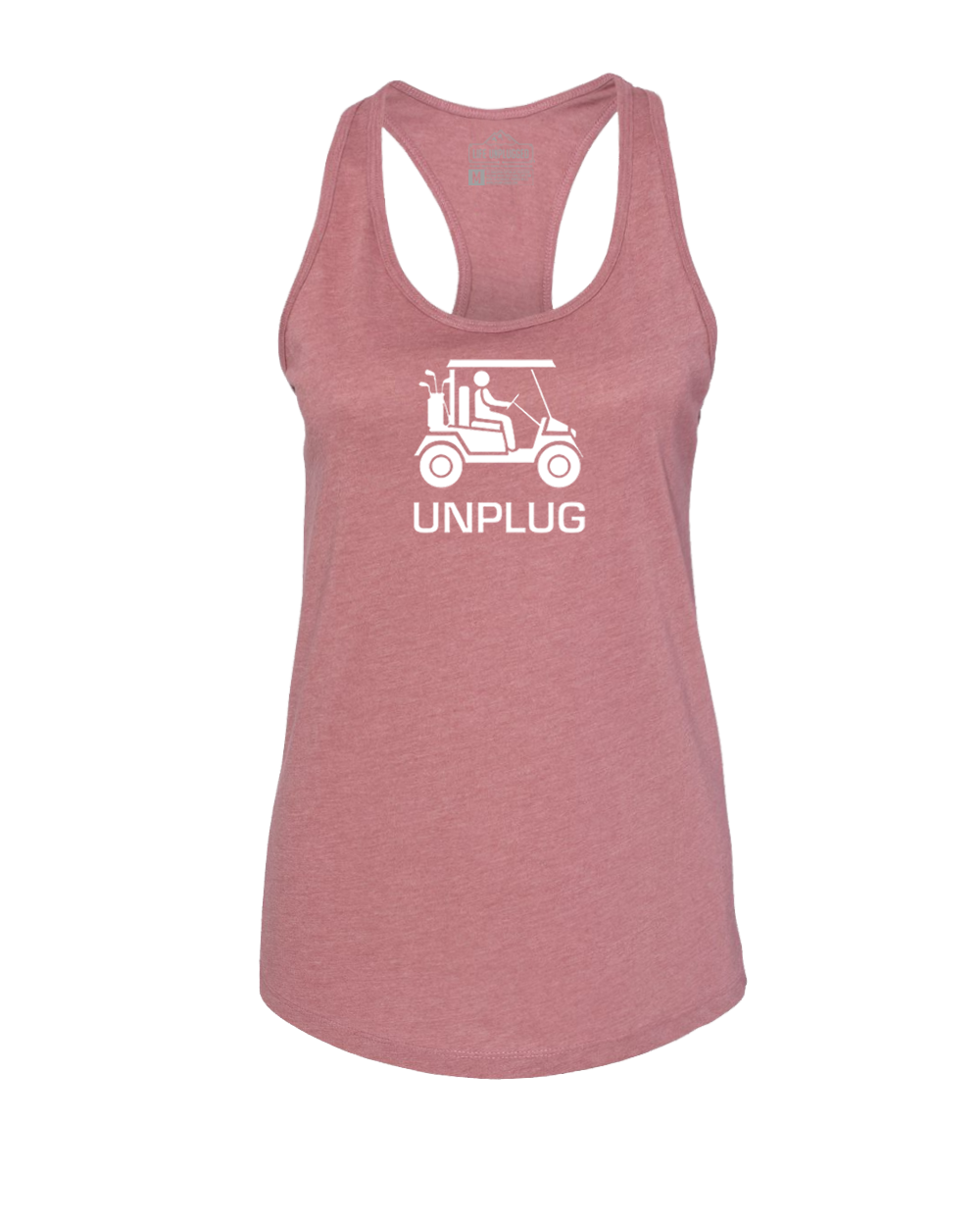Golf Cart Women's Racerback Tank Top