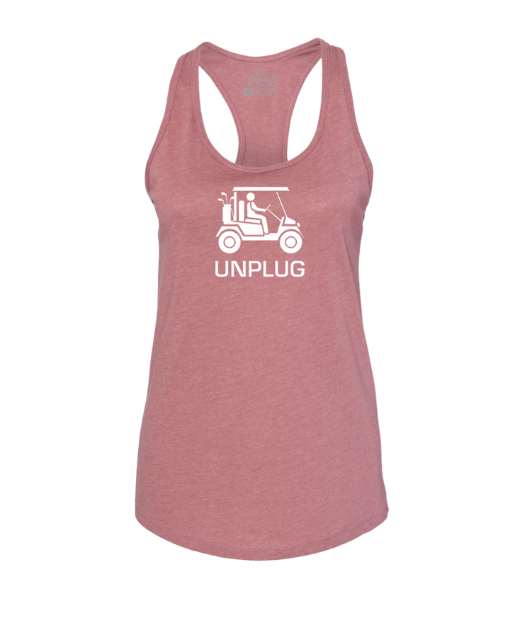 Golf Cart Women's Racerback Tank Top