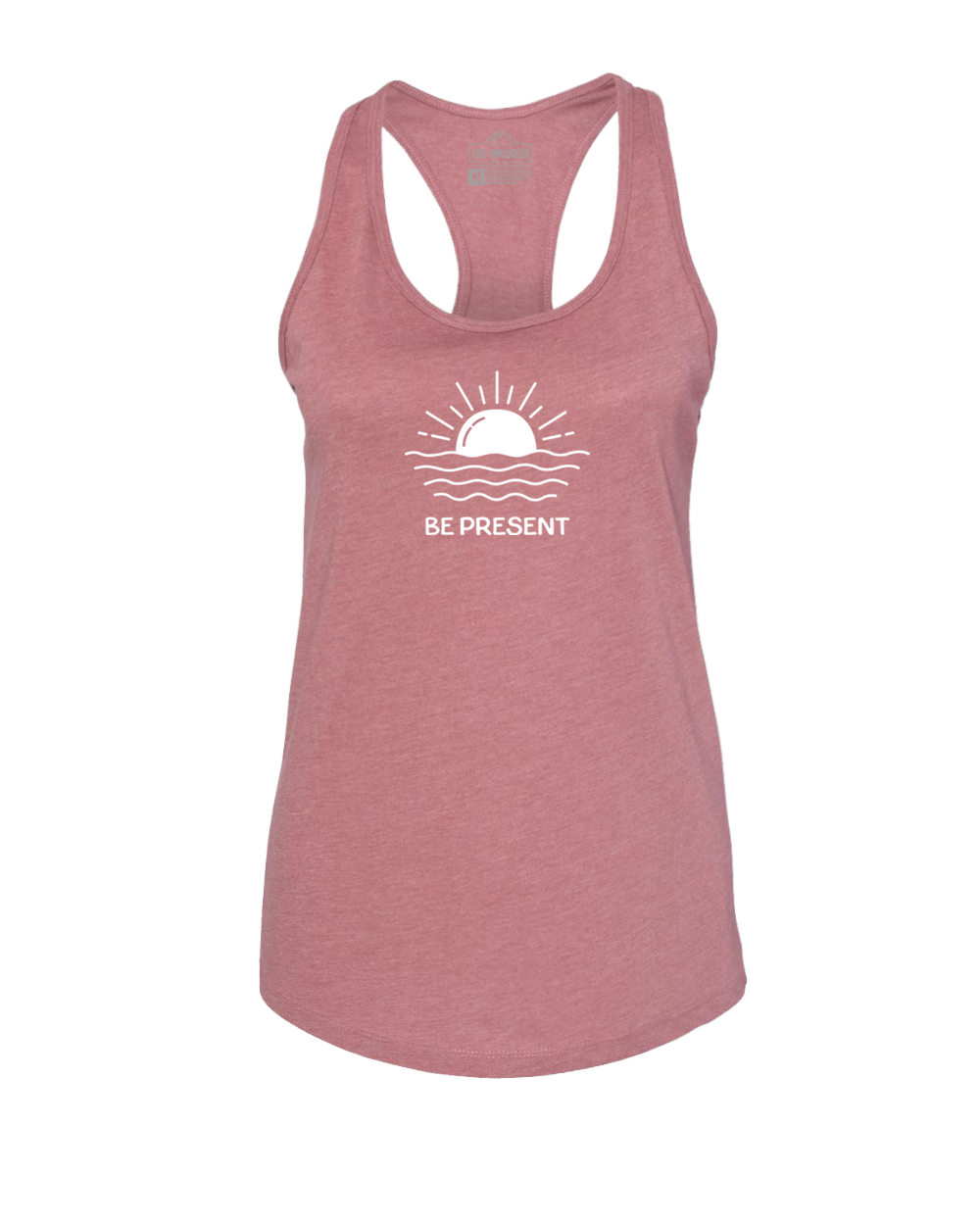 Ocean Sunset Women's Racerback Tank Top