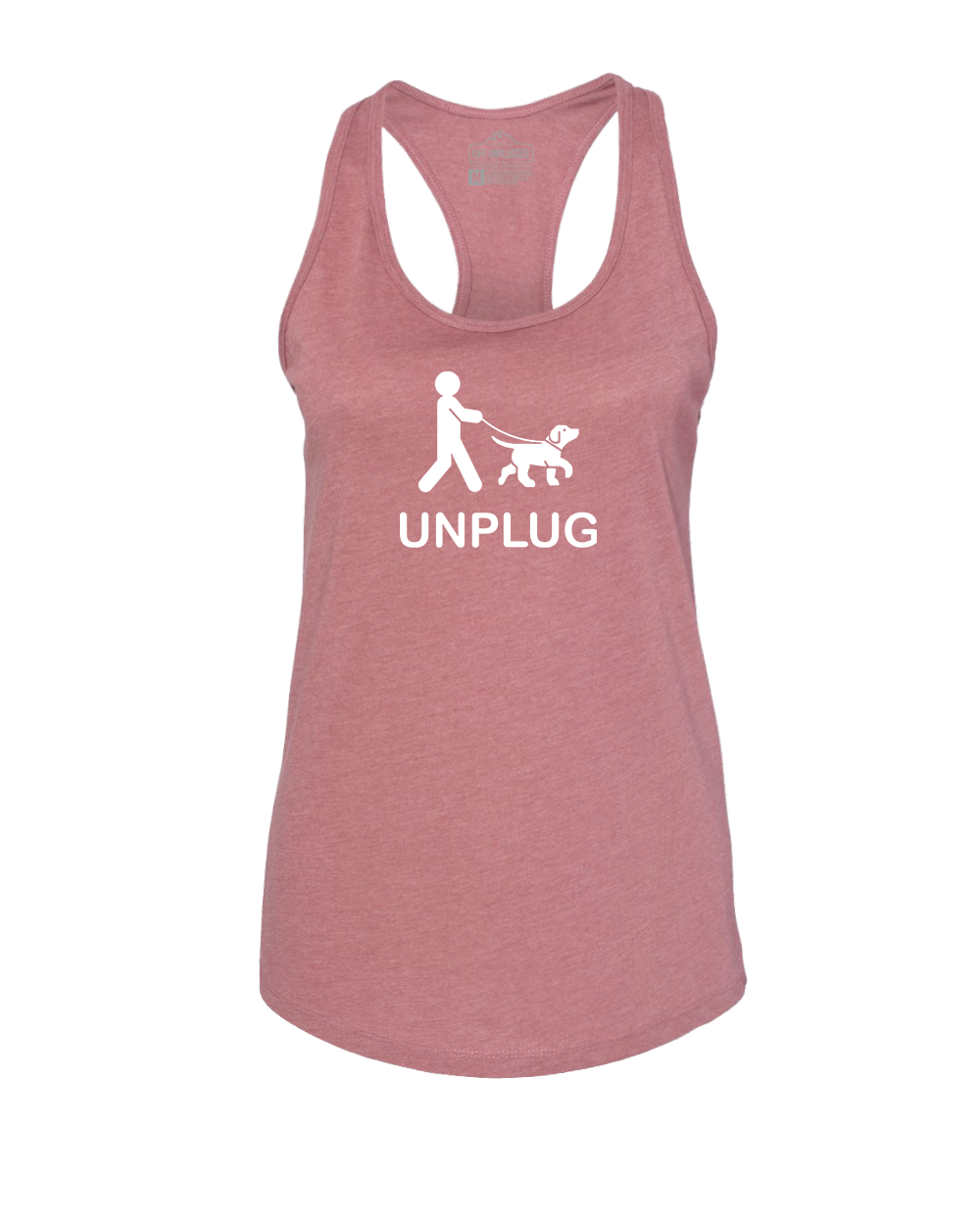 Dog Walking Women's Racerback Tank Top