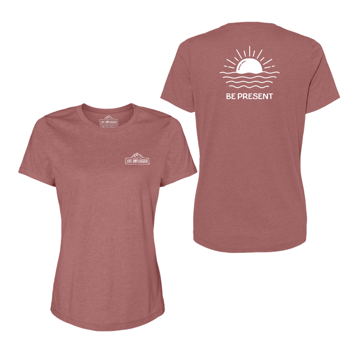 OCEAN SUNSET Women's T-Shirt