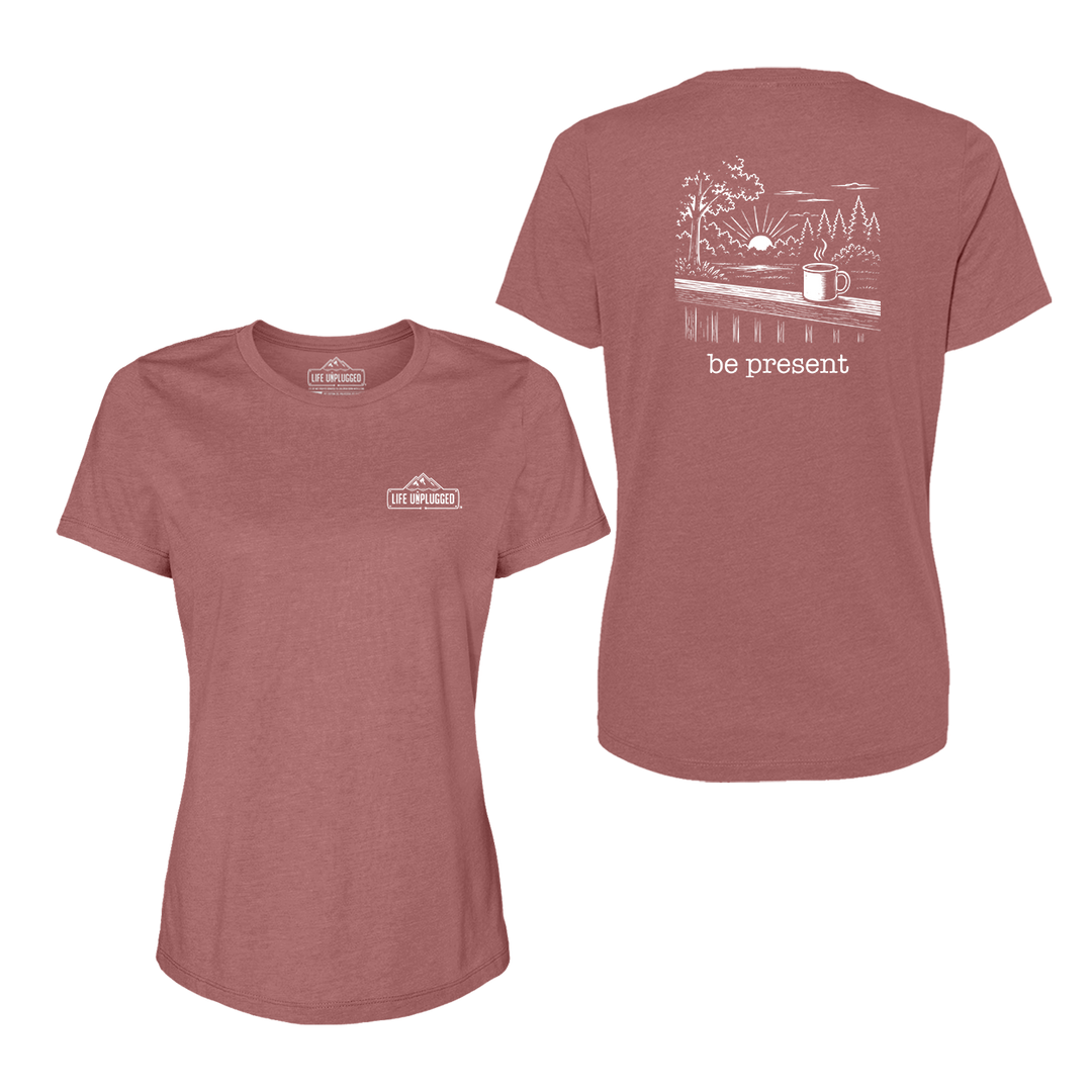 BACK PORCH COFFEE Women's T-Shirt