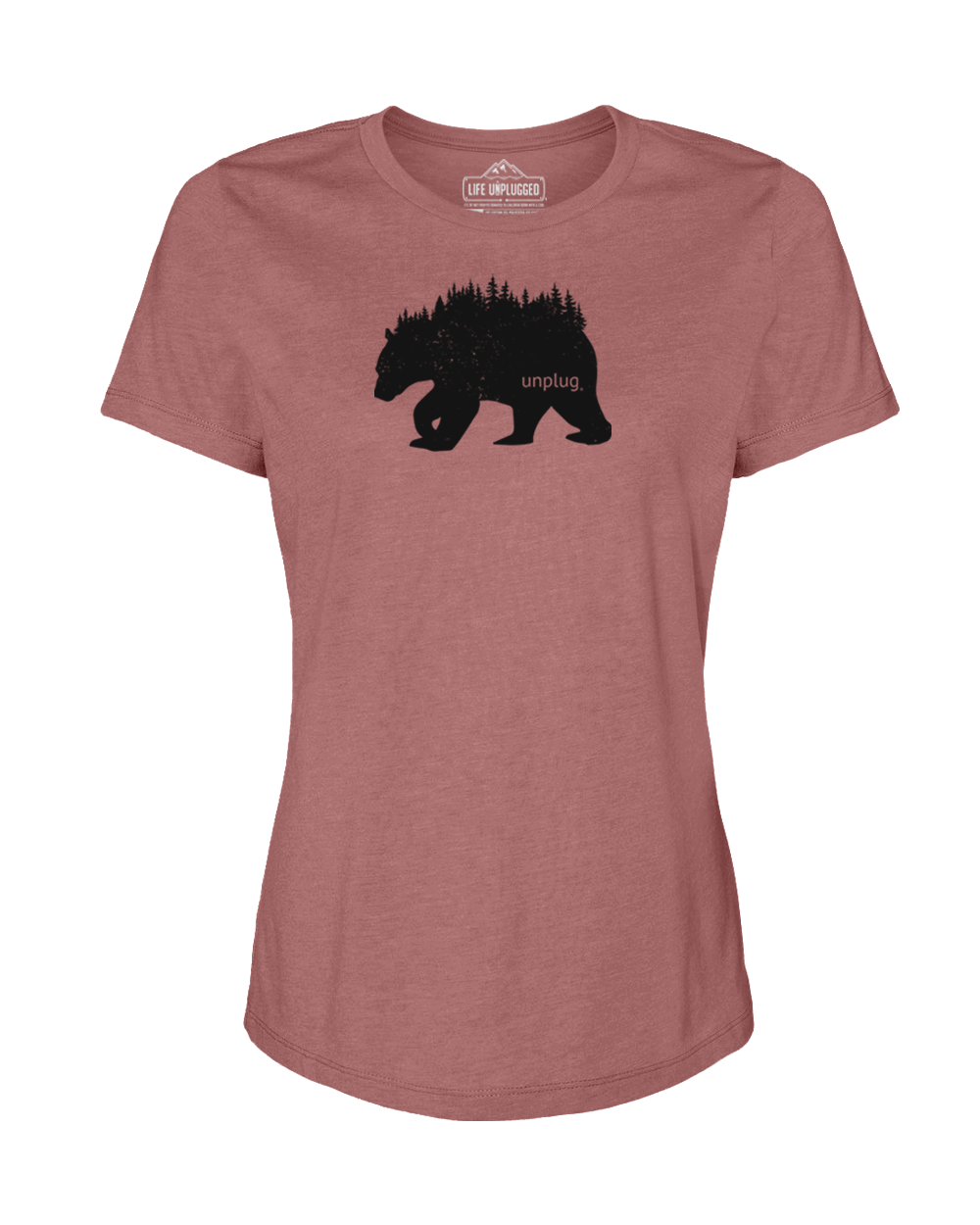 Bear In The Trees Women's T-Shirt