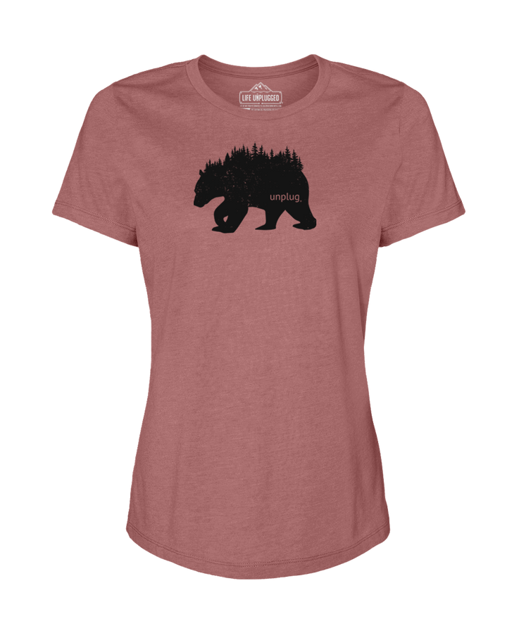 Bear In The Trees Women's T-Shirt