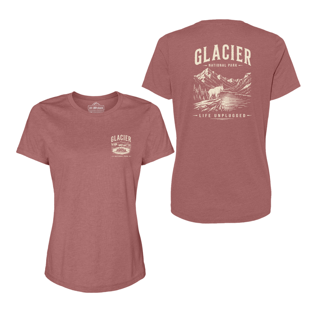 GLACIER NATIONAL PARK Women's T-Shirt