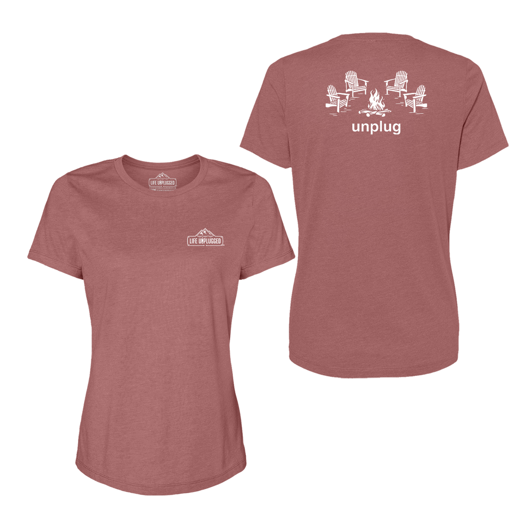 Campfire Chairs Women's T-Shirt