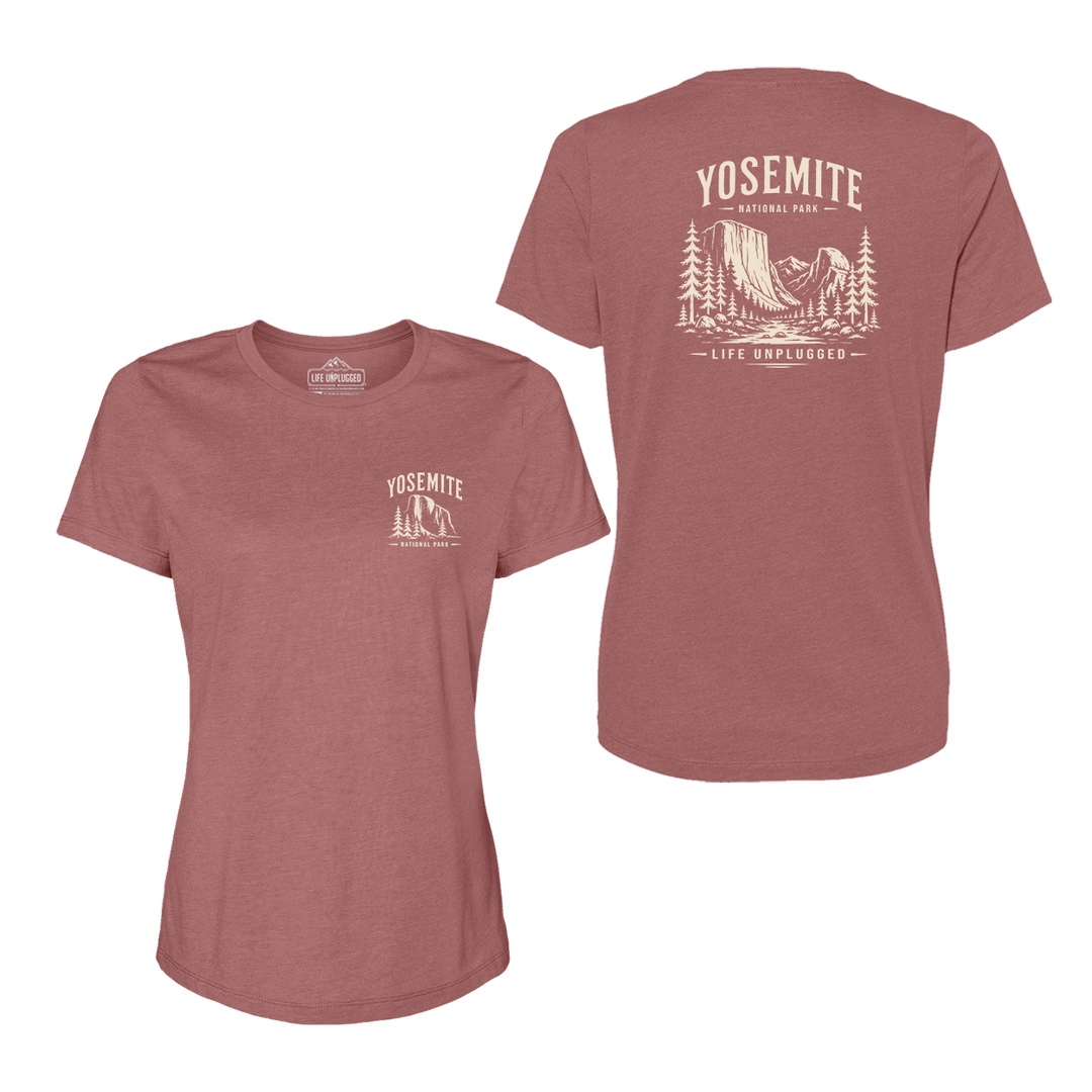 YOSEMITE NATIONAL PARK Women's T-Shirt