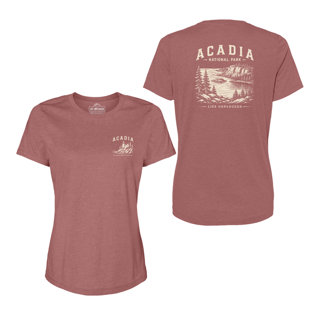 ACADIA NATIONAL PARK Women's T-Shirt