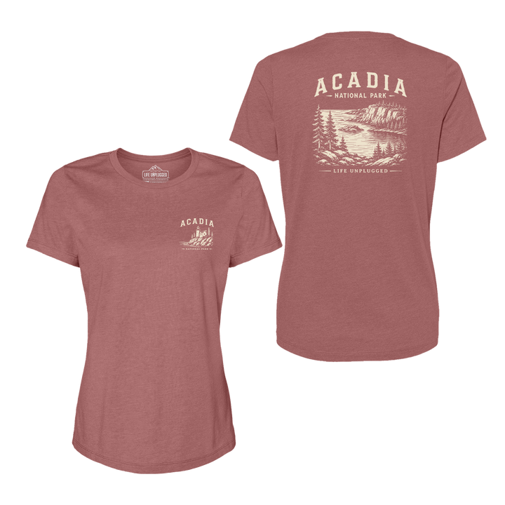 ACADIA NATIONAL PARK Women's T-Shirt