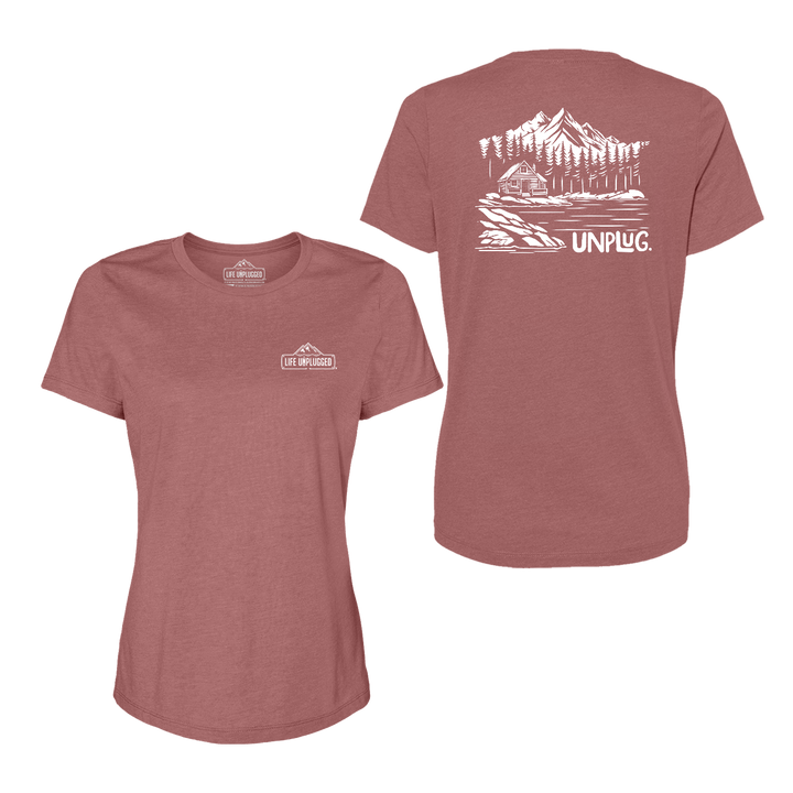 Cabin In the woods Women's T-Shirt