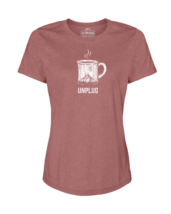 WOODEN COFFEE MUG Women's T-Shirt