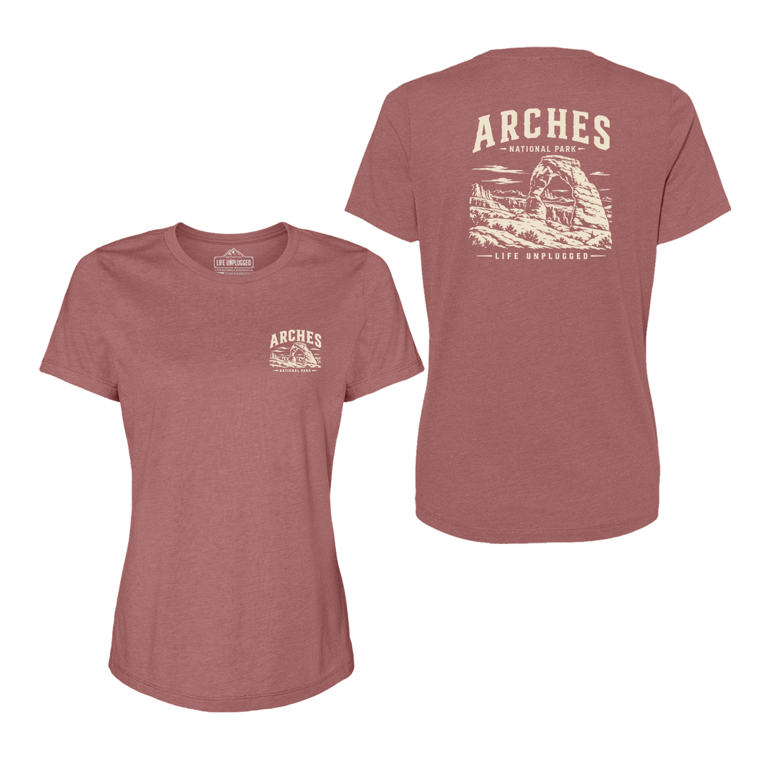 ARCHES NATIONAL PARK Women's T-Shirt