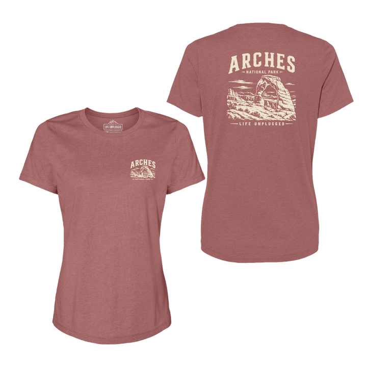 ARCHES NATIONAL PARK Women's T-Shirt