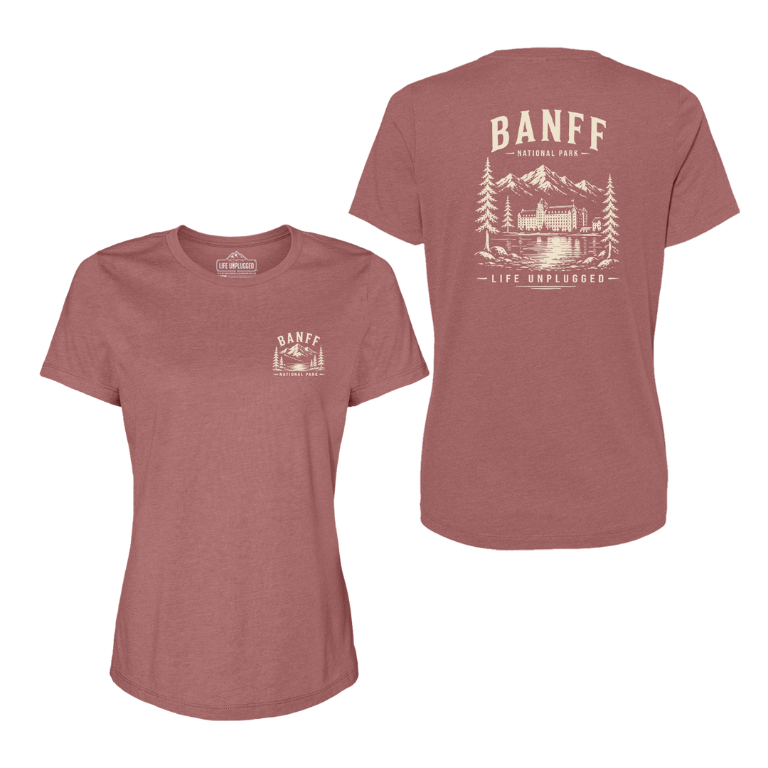 BANFF NATIONAL PARK Women's T-Shirt
