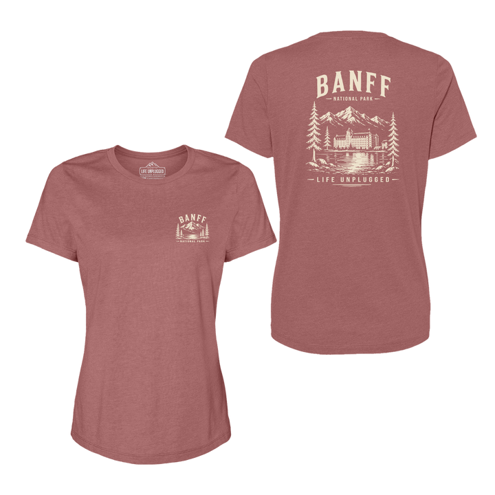 BANFF NATIONAL PARK Women's T-Shirt