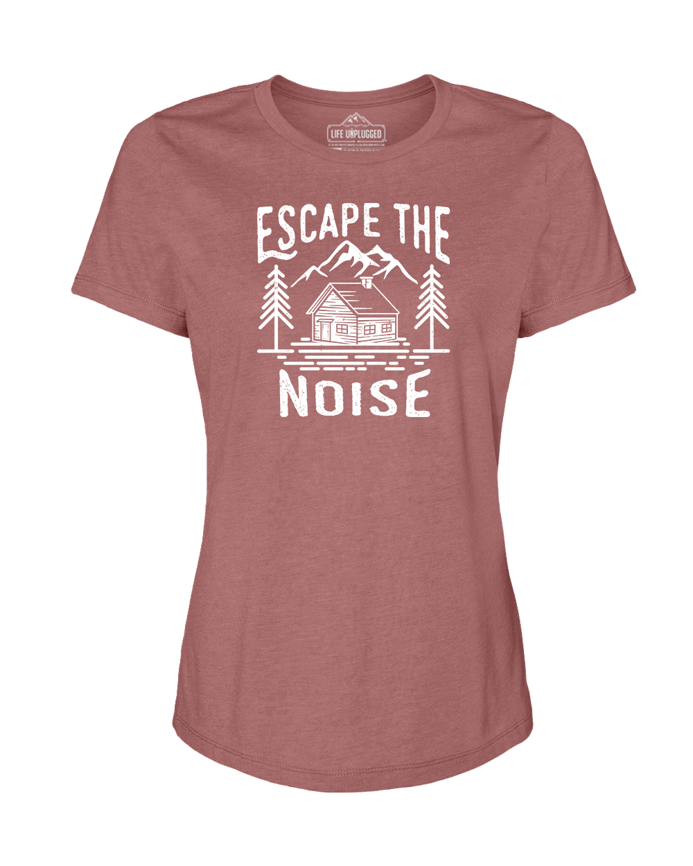 Escape The Noise Women's T-Shirt